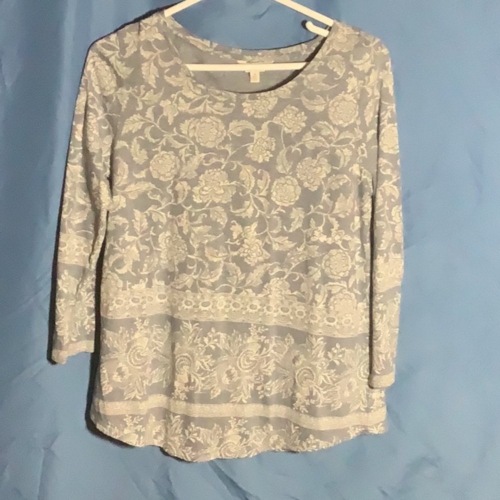 Lucky Brand Long Sleeved Top